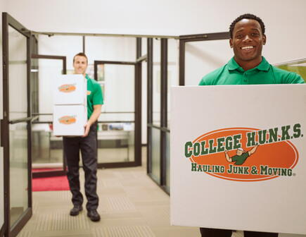 College Hunks Corporate Office Move